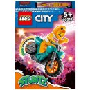  LEGO® City 60310 Motorka kaskadéra Kuřete