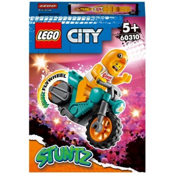 LEGO® City 60310 Motorka kaskadéra Kuřete