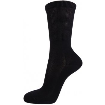 Zdravotní bavlněné ponožky MEDIC TOP černá