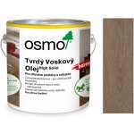 Osmo 3074 Tvrdý voskový olej barevný 0,75 l Grafit – Sleviste.cz