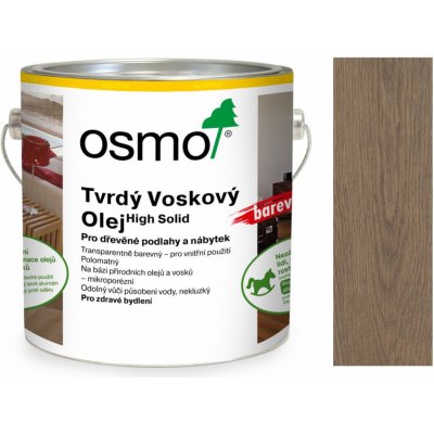 Osmo 3074 Tvrdý voskový olej barevný 0,75 l Grafit – Zboží Mobilmania