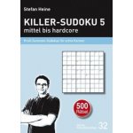 Killer-Sudoku 5 - mittel bis hardcorePaperback – Hledejceny.cz