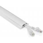 Nedis Kabelová lišta pro kabely do 16 mm PVC 1.5 m bílá CMDT4516WT1500 – Zboží Živě