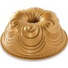 Pečicí forma Nordic Ware forma bábovka 23cm CHIFFON Premium Gold