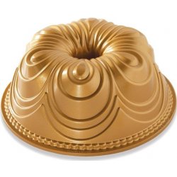 Nordic Ware forma bábovka 23cm CHIFFON Premium Gold