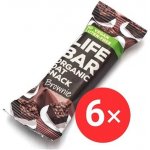 Lifefood Lifebar Oat Snack Bio 6 x 40 g – Zboží Dáma