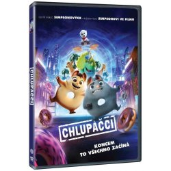 Chlupáčci DVD