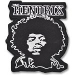 Nášivka Jimi Hendrix 9 cm x 8 cm – Zboží Dáma