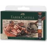 Faber-Castell 8 ks zvýrazňovač černý – Zboží Živě