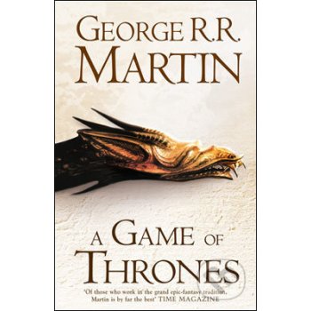 A Song of Ice and Fire 1: A Game of Thrones George R. R. Martin od 781 Kč -  Heureka.cz