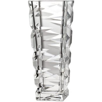 Crystal Bohemia Skleněná váza ZIG ZAG 330 mm