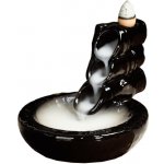 Ancient Wisdom Stojan na backflow vonné kužely hnědý – Zboží Mobilmania