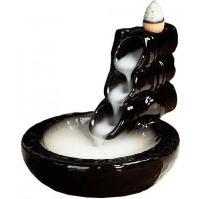 Ancient Wisdom Stojan na backflow vonné kužely hnědý – Zboží Mobilmania