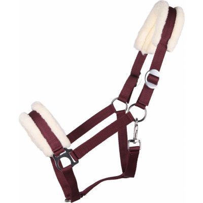 Q-essentials Ohlávka Cali burgundy – Zboží Dáma