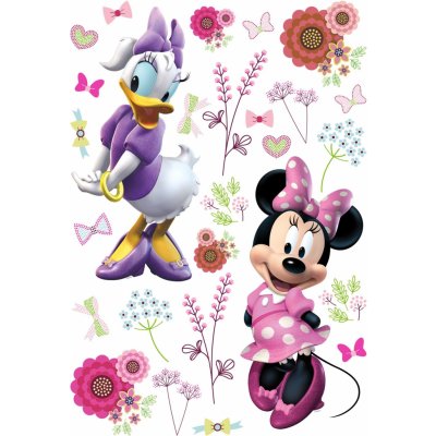 AG Design, Dětská samolepka na zeď DK 1736, Disney, Minnie