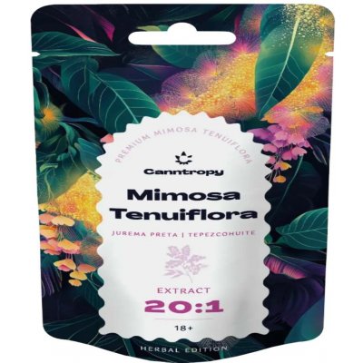 Canntropy Extrakt z juremy Mimosa tenuiflora 20:1 25 g – Hledejceny.cz