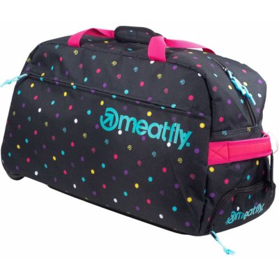 Meatfly Gail Color Dots černá 42 l – Hledejceny.cz