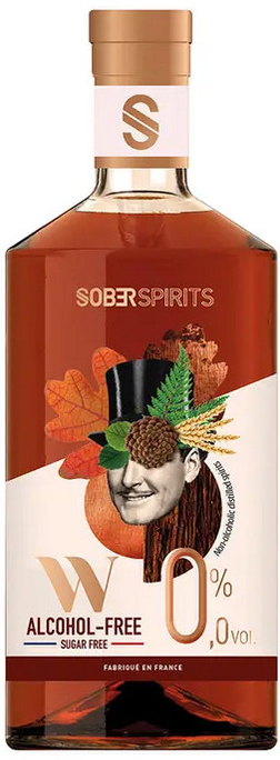 Sober Spirits W 0,0% 0,5 l (holá láhev)