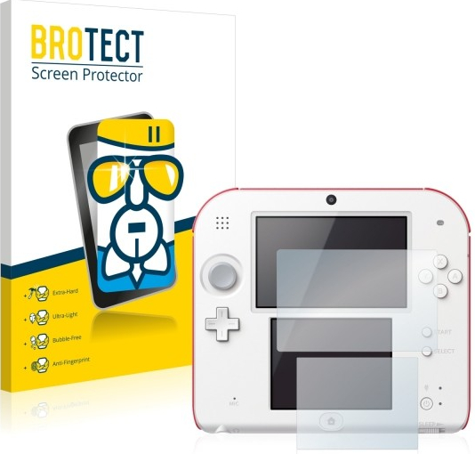 AirGlass Premium Glass Screen Protector Nintendo 2DS
