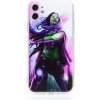 Pouzdro a kryt na mobilní telefon Apple Pouzdro AppleMix MARVEL Apple iPhone Xr - Gamora - gumové - bílé / růžové