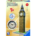 Ravensburger 3D puzzle Big Ben s hodinami 216 ks – Hledejceny.cz