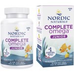Nordic Naturals Complete Omega Junior, Kompletní Omega pro děti, 283 mg, Citrón, 180 softgelových kapslí – Hledejceny.cz