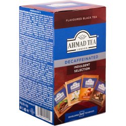 Ahmad Tea Černý čaj Selection bez kofeinu 20 x 2 g