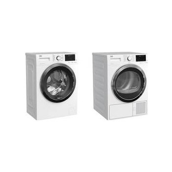 Set Beko WUE8736CSXN + DPY8506GXB1