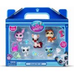 TM Toys Littlest Pet Shop LPS Set zimních zvířátek 5 ks – Hledejceny.cz