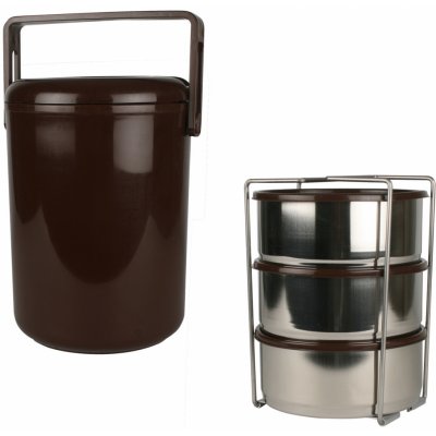 ALB Jídlonosič Termo nerez - plast – Zboží Dáma