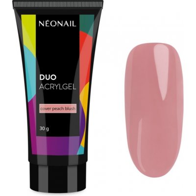 NeoNail Duo Acrylgel Cover Peach Blush 30 g – Hledejceny.cz