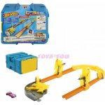 Hot Wheels Track Builder Dráha v boxíku blesky HMC03 – Zboží Dáma