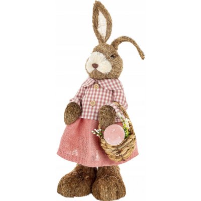 Velikonoční figurka plast zajíc 44,5 cm – Hledejceny.cz