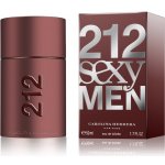 Carolina Herrera 212 Sexy Men toaletní voda pánská 50 ml – Hledejceny.cz