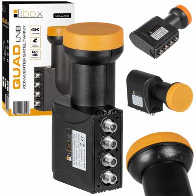 Libox Quad Converter LB0065 – Zboží Živě
