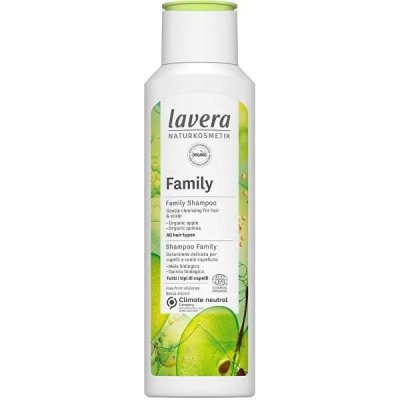 Lavera Family Shampoo (šampon) 250 ml – Zboží Mobilmania