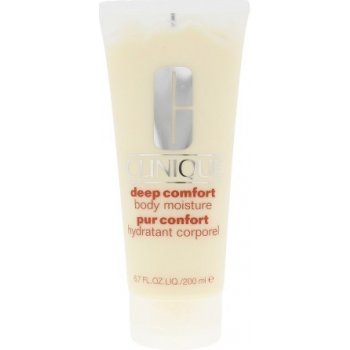 Clinique Deep Comfort hydratační tělové mléko 200 ml