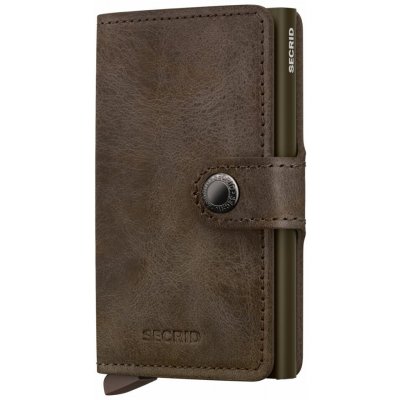 Secrid Miniwallet Vintage Oak – Zboží Živě