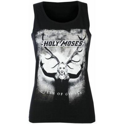 ART WORX Holy Moses Queen of growl černá – Hledejceny.cz