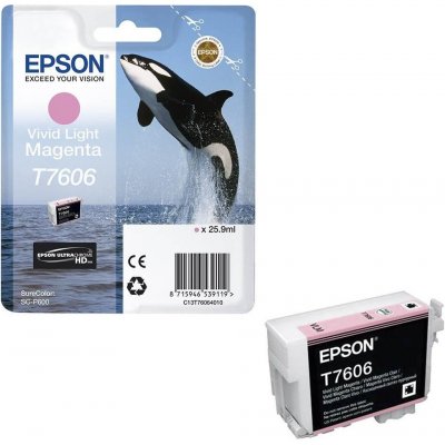 Epson T7606 - originální