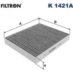 Filtr, vzduch v interiéru FILTRON K 1421A – Hledejceny.cz