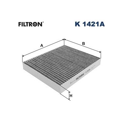 Filtr, vzduch v interiéru FILTRON K 1421A – Hledejceny.cz