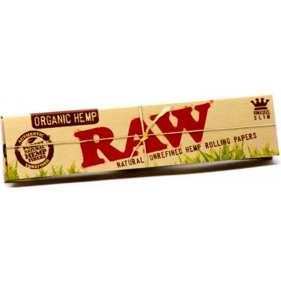 Raw Papírky Organic King size Slim 32 ks – Hledejceny.cz