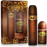 Cuba Gold EDT 100 ml + roll on 50 ml dárková sada – Hledejceny.cz