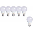 Berge LED žárovka E27 15W Studená bílá 6000K 5+1