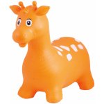 John hopsadlo žirafa oranžová 55 x 50 cm – Sleviste.cz