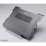 AKASA AK-NBCH-30BK chladící podložka pro 15.6 notebook / 5 stupňů nastavení sklonu / USB / černá (AK-NBCH-30BK) – Hledejceny.cz