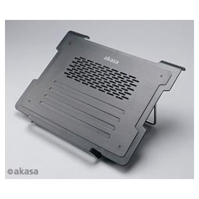 AKASA AK-NBCH-30BK chladící podložka pro 15.6 notebook / 5 stupňů nastavení sklonu / USB / černá (AK-NBCH-30BK) – Hledejceny.cz