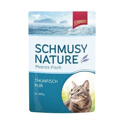 Schmusy Cat Fish tuňák jelly 100 g – Zboží Mobilmania