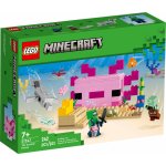 LEGO® Minecraft™ 21247 Domeček axolotlů – Sleviste.cz